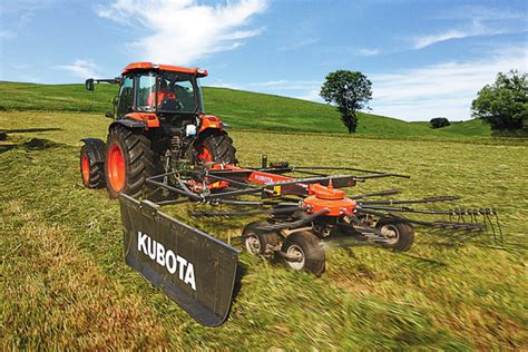 kubota rotary rake for sale